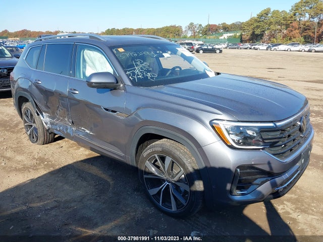 2024 VOLKSWAGEN ATLAS 2.0T SEL PREMIUM R-LINE VIN: 1V2FR2CA4RC528103
