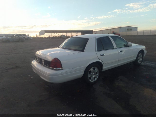 2011 FORD CROWN VICTORIA LX VIN: 2FABP7EVXBX147602