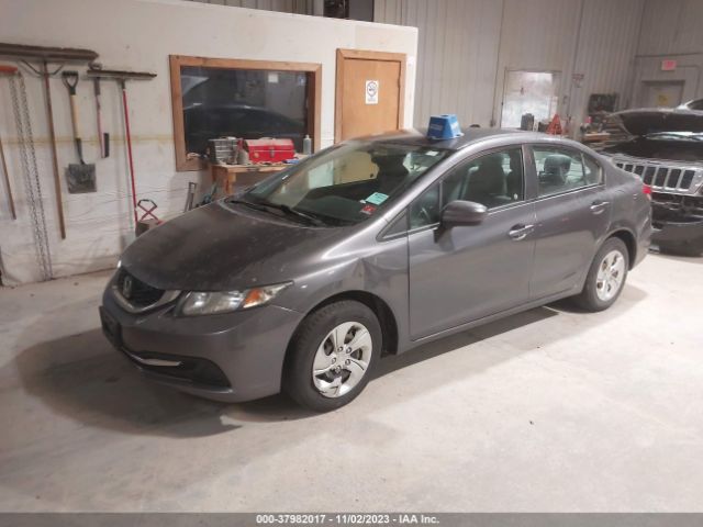 19XFB2F52FE076595 Honda Civic Lx