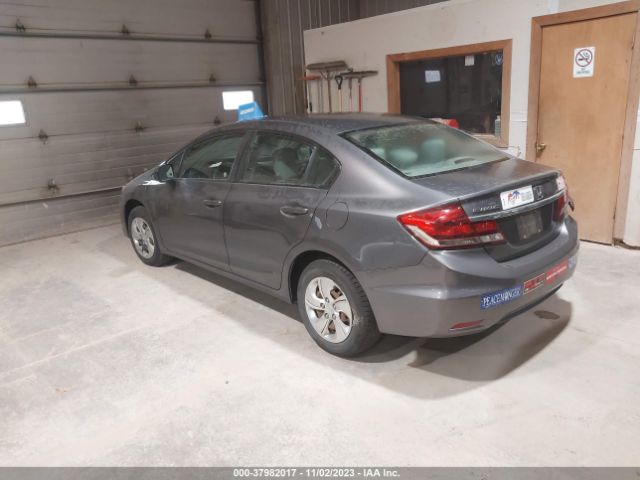19XFB2F52FE076595 Honda Civic Lx