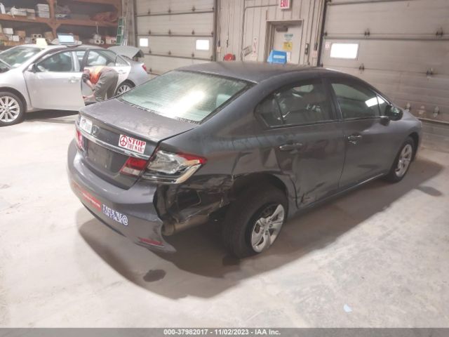 19XFB2F52FE076595 Honda Civic Lx