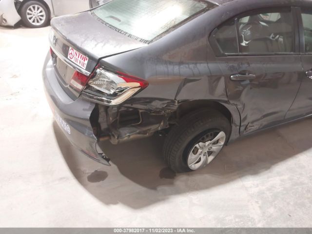 19XFB2F52FE076595 Honda Civic Lx