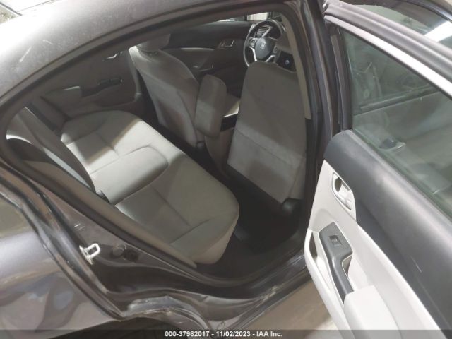 19XFB2F52FE076595 Honda Civic Lx