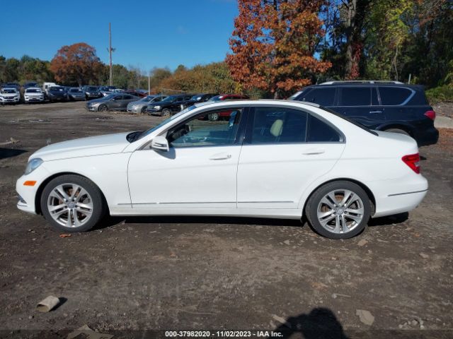 WDDGF8AB3EG229997 Mercedes-Benz C 300 Luxury 4matic