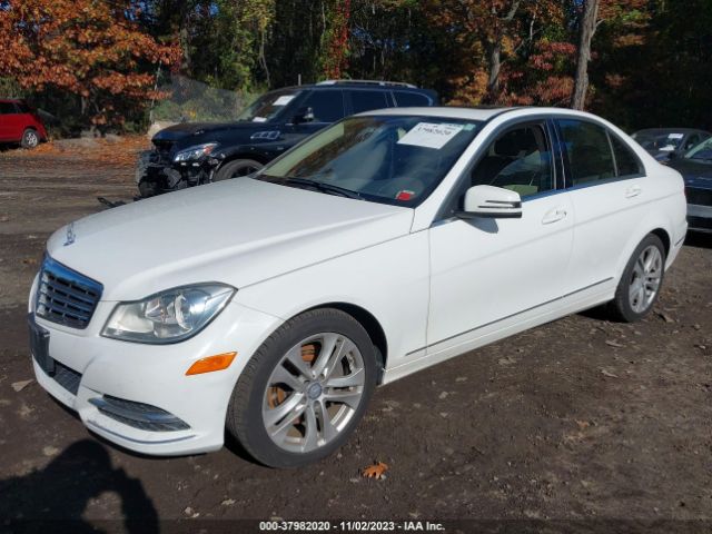 WDDGF8AB3EG229997 Mercedes-Benz C 300 Luxury 4matic