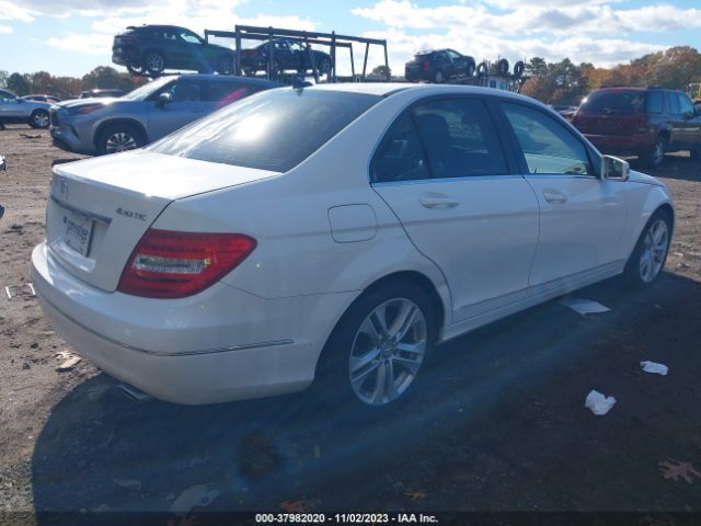 WDDGF8AB3EG229997 Mercedes-Benz C 300 Luxury 4matic