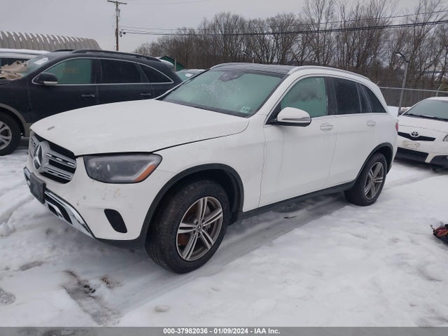 2020 MERCEDES-BENZ GLC 300 4MATIC VIN: WDC0G8EB7LF687834