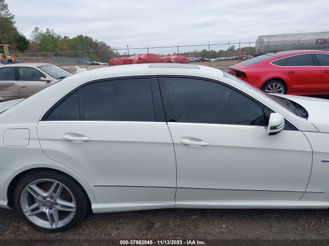 2012 MERCEDES-BENZ E 350 VIN: WDDHF5KB0CA613673