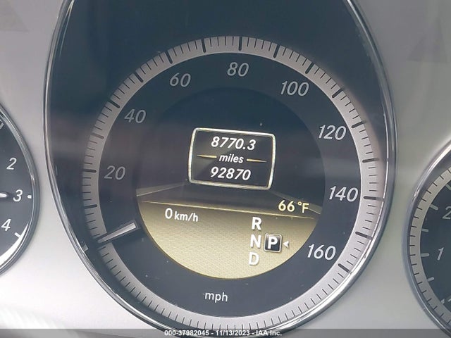 2012 MERCEDES-BENZ E 350 VIN: WDDHF5KB0CA613673