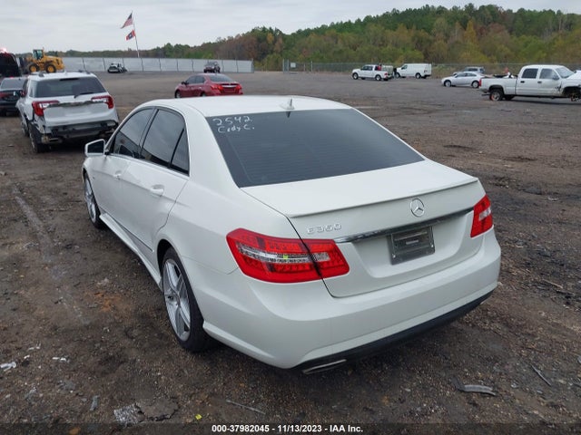 2012 MERCEDES-BENZ E 350 VIN: WDDHF5KB0CA613673