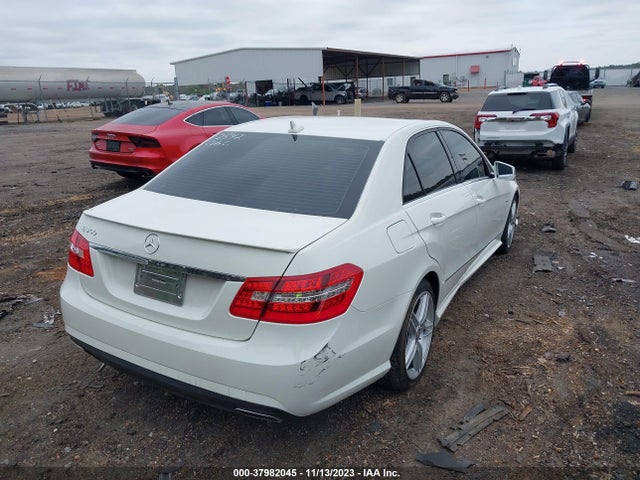 2012 MERCEDES-BENZ E 350 VIN: WDDHF5KB0CA613673
