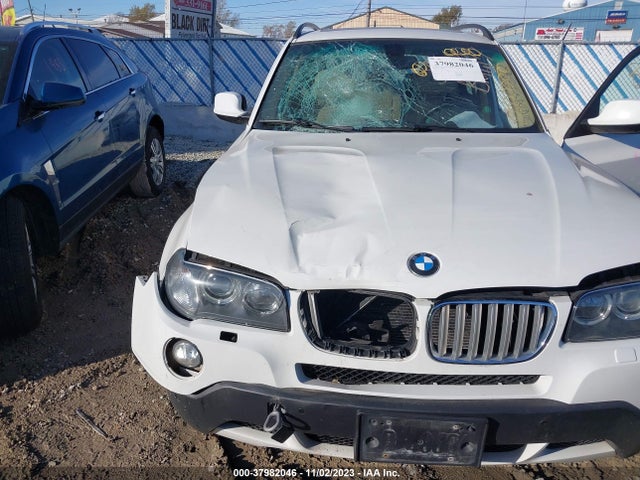 2010 BMW X3 XDRIVE30I VIN: WBXPC9C49AWJ36654