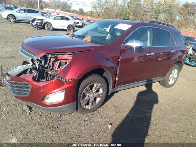 Chevrolet EQUINOX LT 2016 2GNALCEK8G6260386 Image 2
