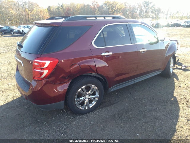 Chevrolet EQUINOX LT 2016 2GNALCEK8G6260386 Image 4