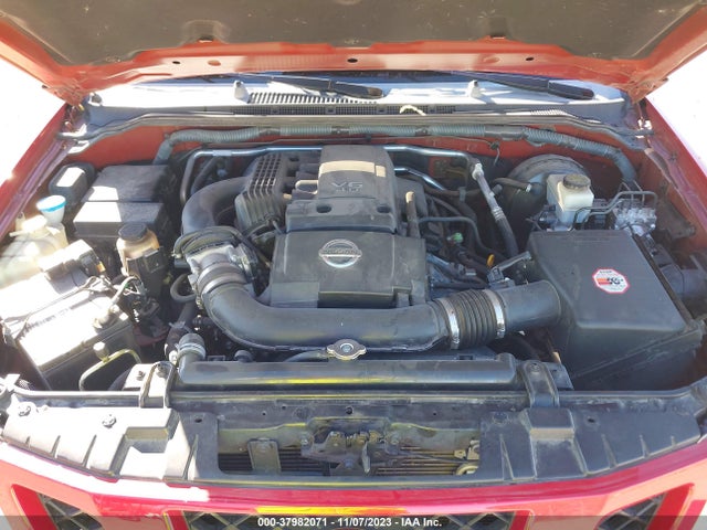 2009 NISSAN FRONTIER PRO-4X VIN: 1N6AD06W69C417376