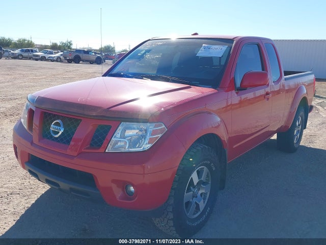 2009 NISSAN FRONTIER PRO-4X VIN: 1N6AD06W69C417376