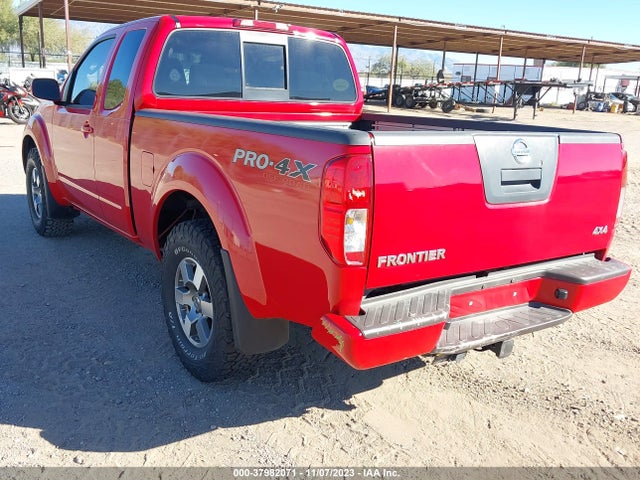2009 NISSAN FRONTIER PRO-4X VIN: 1N6AD06W69C417376