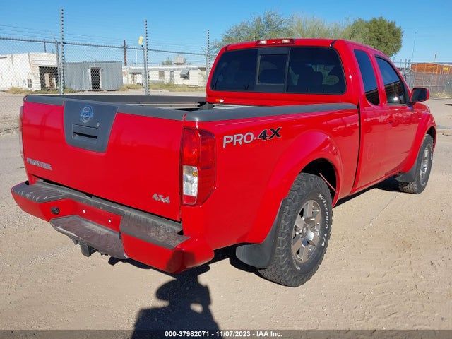 2009 NISSAN FRONTIER PRO-4X VIN: 1N6AD06W69C417376