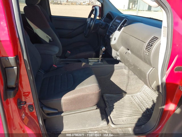 2009 NISSAN FRONTIER PRO-4X VIN: 1N6AD06W69C417376