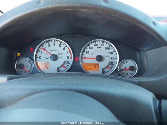 2009 NISSAN FRONTIER PRO-4X VIN: 1N6AD06W69C417376