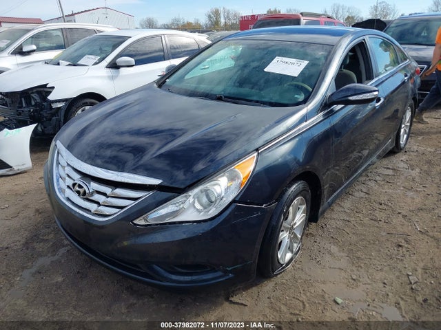 Hyundai SONATA GLS 2014 5NPEB4AC2EH905608 Image 2