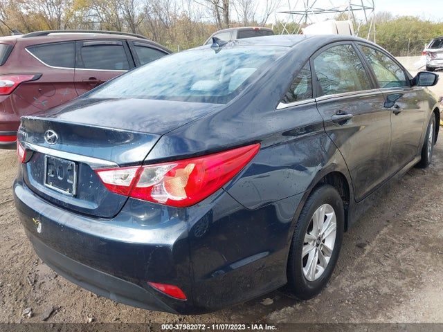Hyundai SONATA GLS 2014 5NPEB4AC2EH905608 Image 4