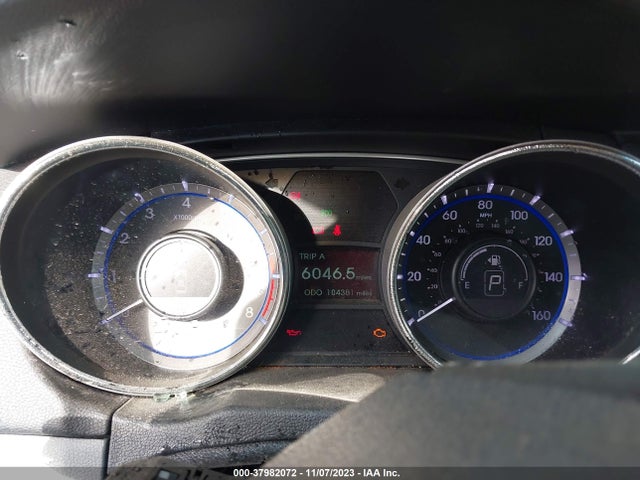Hyundai SONATA GLS 2014 5NPEB4AC2EH905608 Image 7