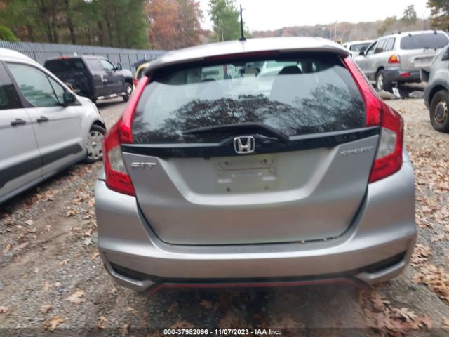 3HGGK5H60KM729888 Honda Fit Sport
