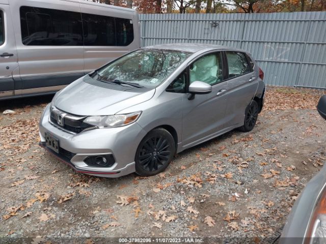3HGGK5H60KM729888 Honda Fit Sport