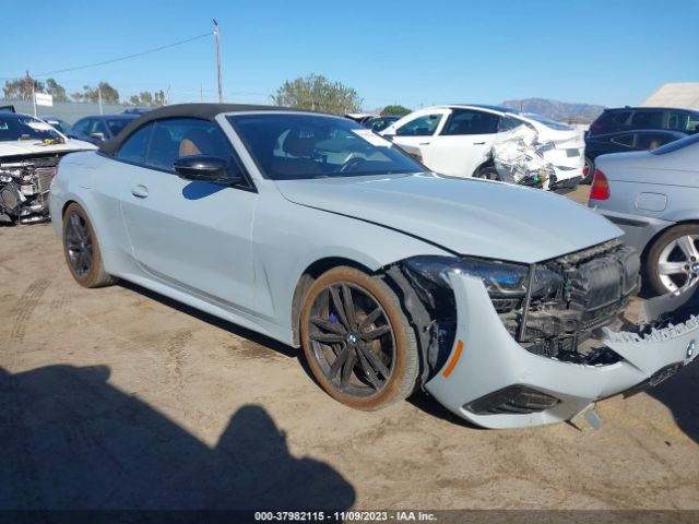 2022 BMW 4 SERIES WBA53AT08NCK14915