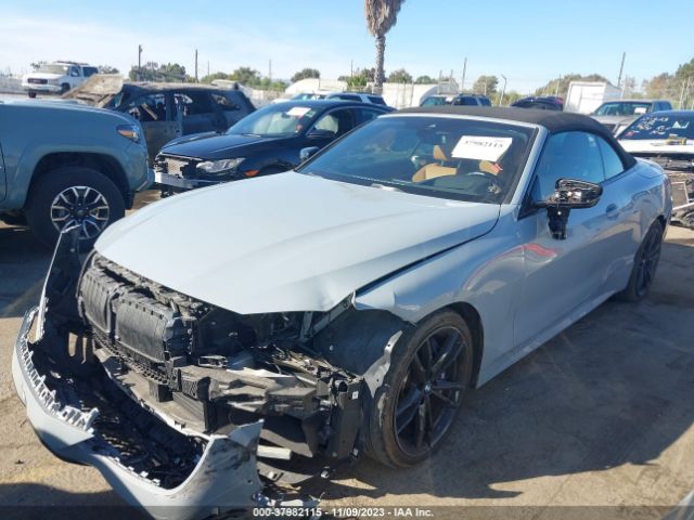 2022 BMW 4 SERIES WBA53AT08NCK14915 Photo 1