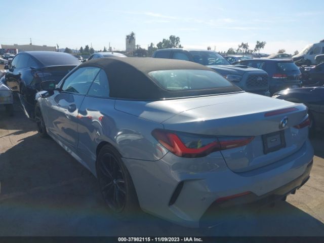 2022 BMW 4 SERIES WBA53AT08NCK14915 Photo 2