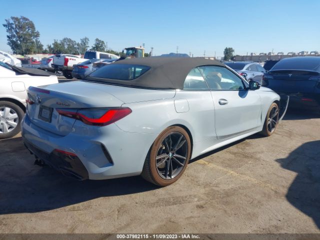 2022 BMW 4 SERIES WBA53AT08NCK14915 Photo 3