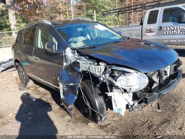2015 NISSAN ROGUE SELECT S VIN: JN8AS5MT5FW155525
