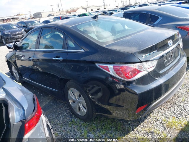 2015 HYUNDAI SONATA HYBRID VIN: KMHEC4A40FA123530