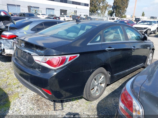 2015 HYUNDAI SONATA HYBRID VIN: KMHEC4A40FA123530