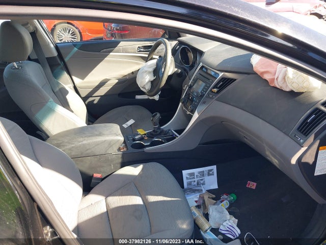 2015 HYUNDAI SONATA HYBRID VIN: KMHEC4A40FA123530