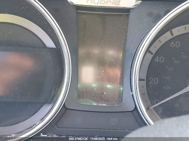 2015 HYUNDAI SONATA HYBRID VIN: KMHEC4A40FA123530