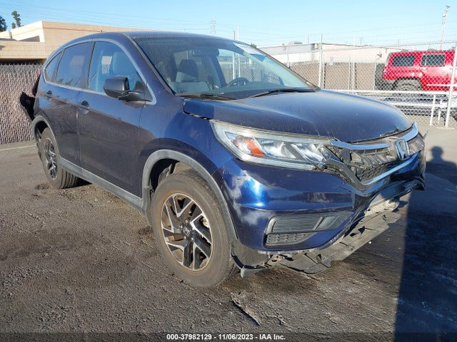 Honda CR-V SE 2016 5J6RM4H41GL055831 Image 1