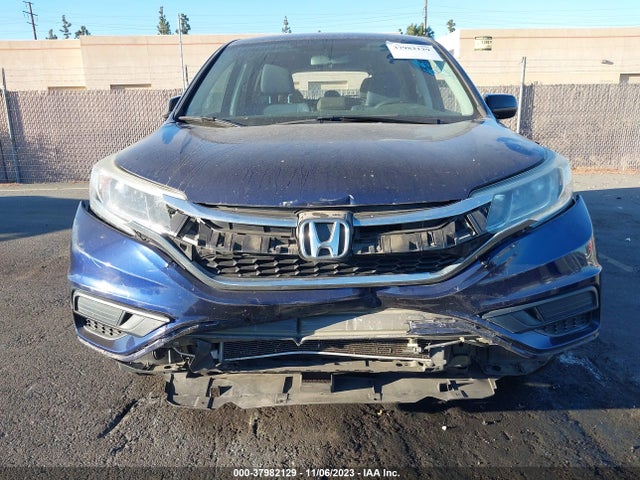 Honda CR-V SE 2016 5J6RM4H41GL055831 Image 12