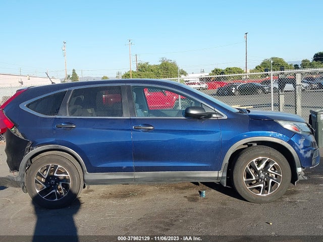 Honda CR-V SE 2016 5J6RM4H41GL055831 Image 13
