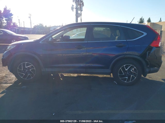 Honda CR-V SE 2016 5J6RM4H41GL055831 Image 14