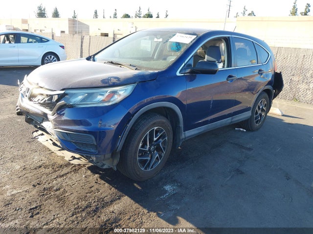 Honda CR-V SE 2016 5J6RM4H41GL055831 Image 2