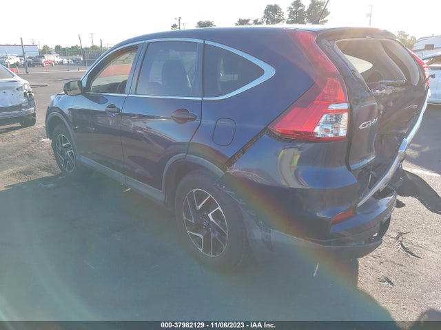 Honda CR-V SE 2016 5J6RM4H41GL055831 Image 3