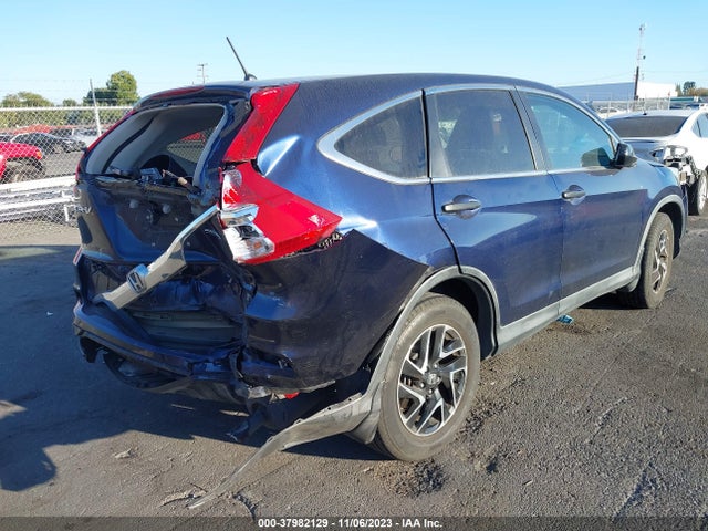 Honda CR-V SE 2016 5J6RM4H41GL055831 Image 4