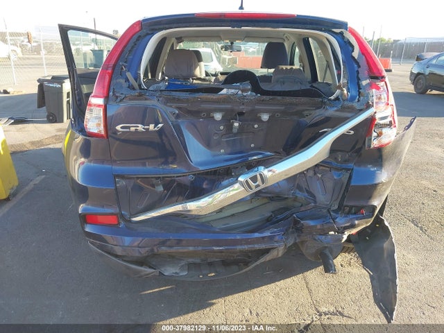 Honda CR-V SE 2016 5J6RM4H41GL055831 Image 6