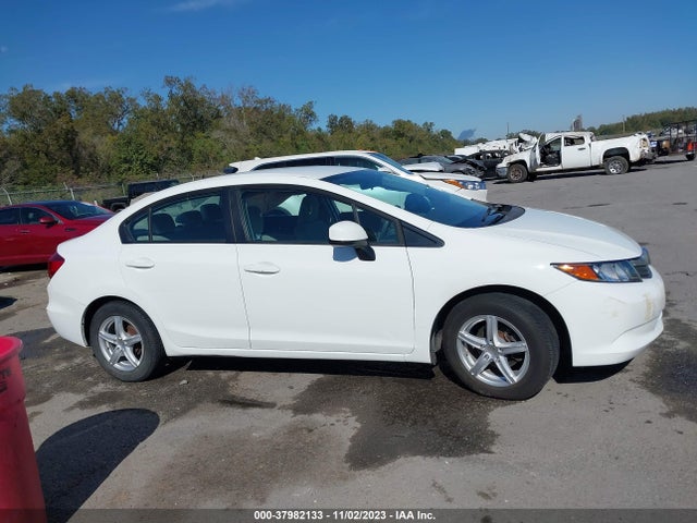 2012 HONDA CIVIC LX VIN: 2HGFB2F54CH317056