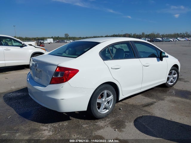 2012 HONDA CIVIC LX VIN: 2HGFB2F54CH317056
