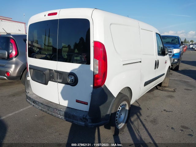 ZFBERFAT9G6B42707 RAM Promaster City Tradesman