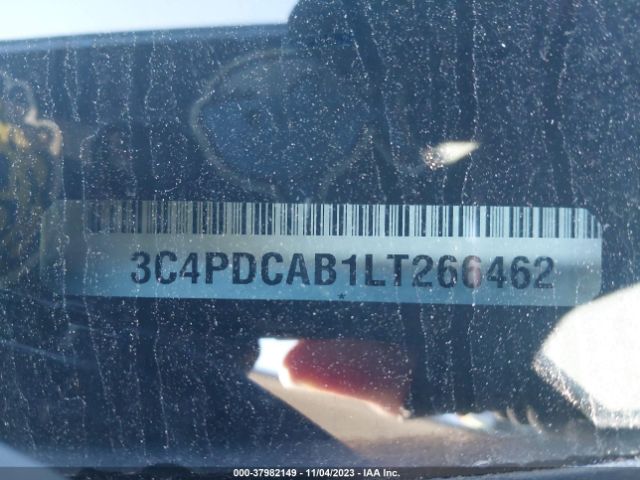 3C4PDCAB1LT266462 Dodge Journey Se Value